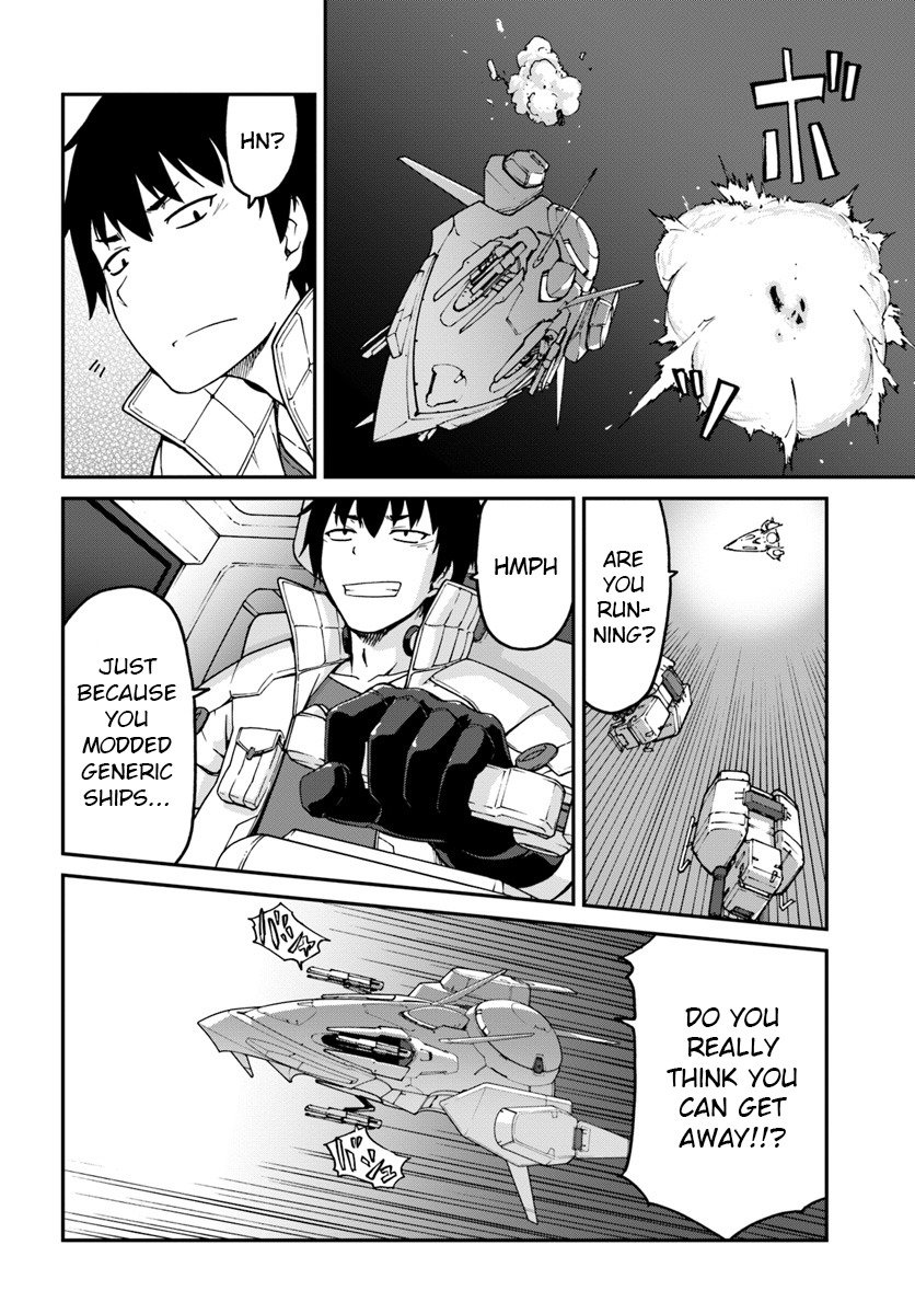 Reborn as a Space Mercenary: I Woke Up Piloting the Strongest Starship! Chapter 6 15